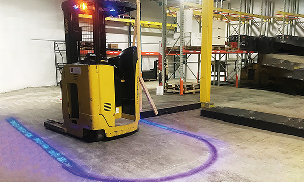 PR-SL600 forklift arc light